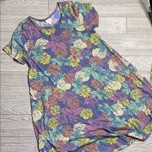 Lularoe Carly Dress, Size medium